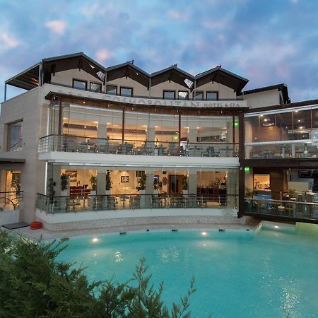 Cosmopolitan Hotel & Spa Paralia Katerinis Bagian luar foto