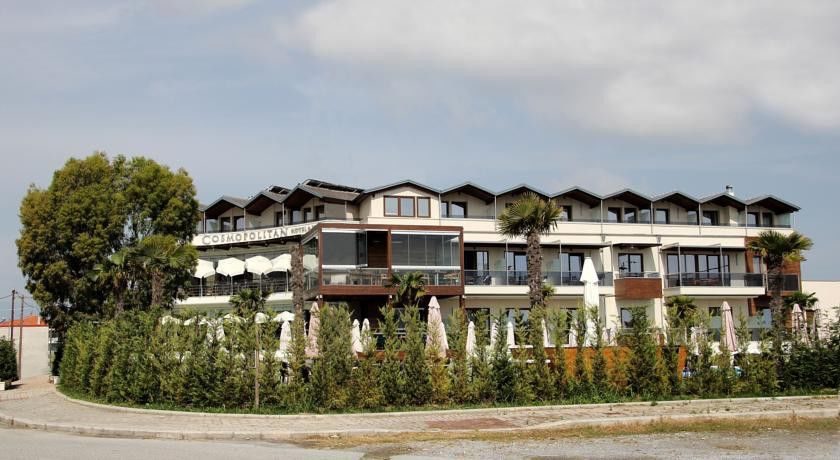 Cosmopolitan Hotel & Spa Paralia Katerinis Bagian luar foto