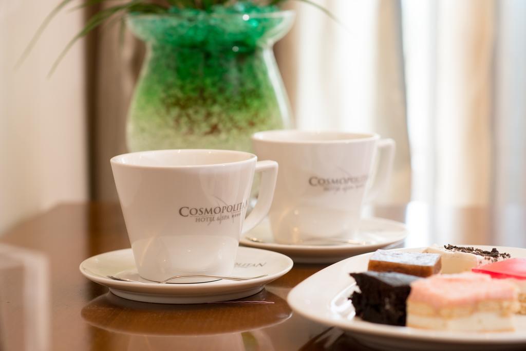 Cosmopolitan Hotel & Spa Paralia Katerinis Bagian luar foto