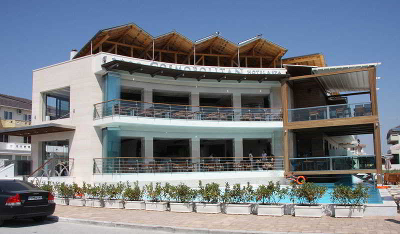 Cosmopolitan Hotel & Spa Paralia Katerinis Bagian luar foto