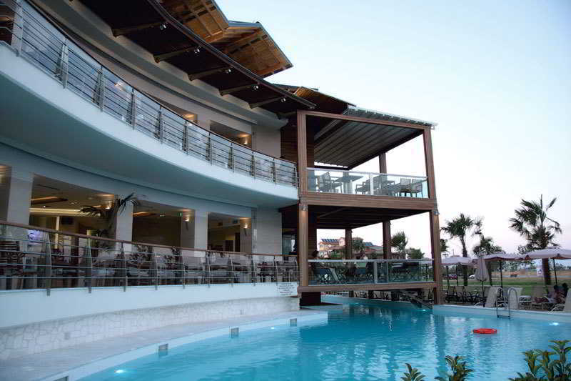 Cosmopolitan Hotel & Spa Paralia Katerinis Bagian luar foto