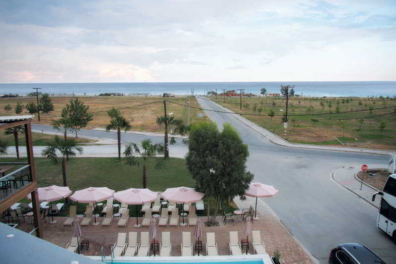 Cosmopolitan Hotel & Spa Paralia Katerinis Bagian luar foto