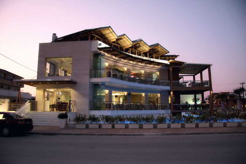 Cosmopolitan Hotel & Spa Paralia Katerinis Bagian luar foto