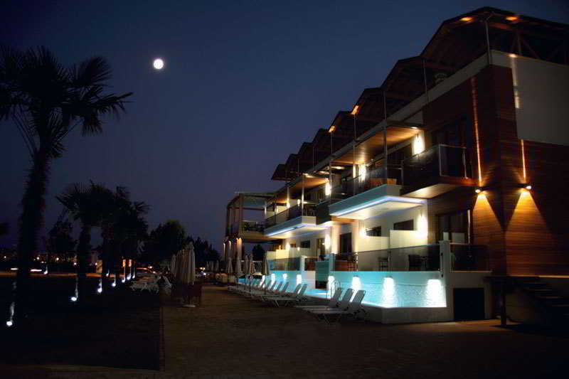 Cosmopolitan Hotel & Spa Paralia Katerinis Bagian luar foto