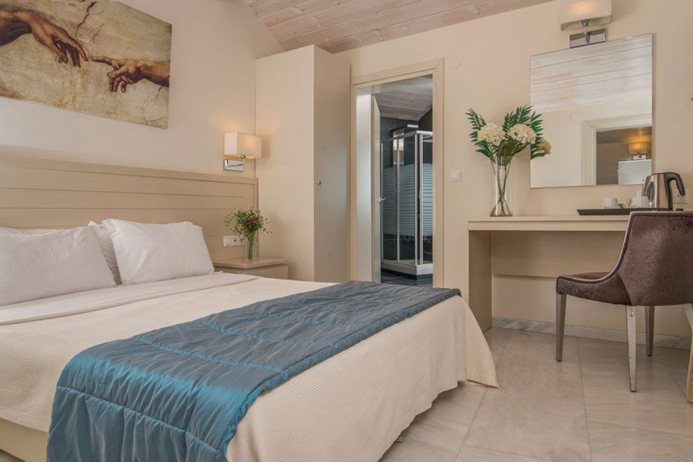 Cosmopolitan Hotel & Spa Paralia Katerinis Bagian luar foto