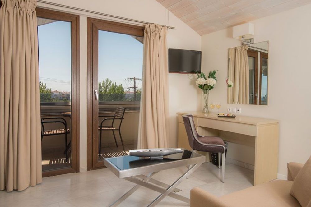 Cosmopolitan Hotel & Spa Paralia Katerinis Bagian luar foto