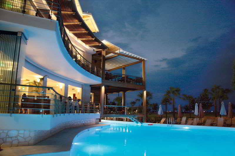 Cosmopolitan Hotel & Spa Paralia Katerinis Bagian luar foto