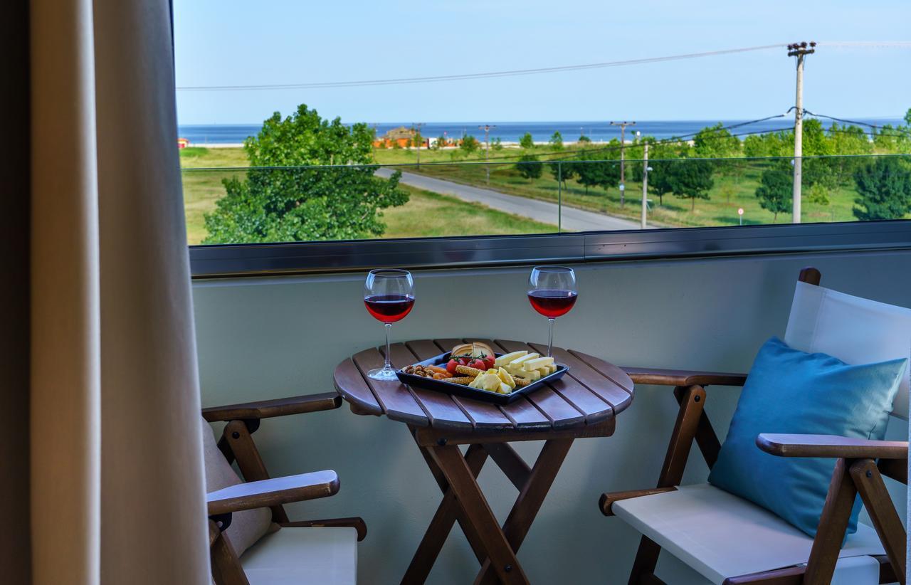 Cosmopolitan Hotel & Spa Paralia Katerinis Bagian luar foto