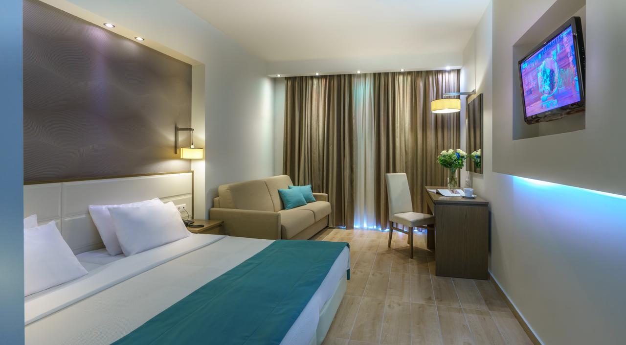 Cosmopolitan Hotel & Spa Paralia Katerinis Bagian luar foto