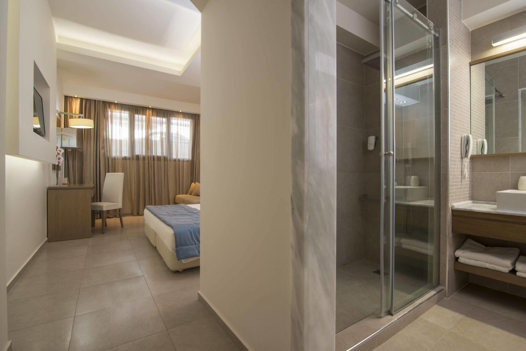 Cosmopolitan Hotel & Spa Paralia Katerinis Bagian luar foto