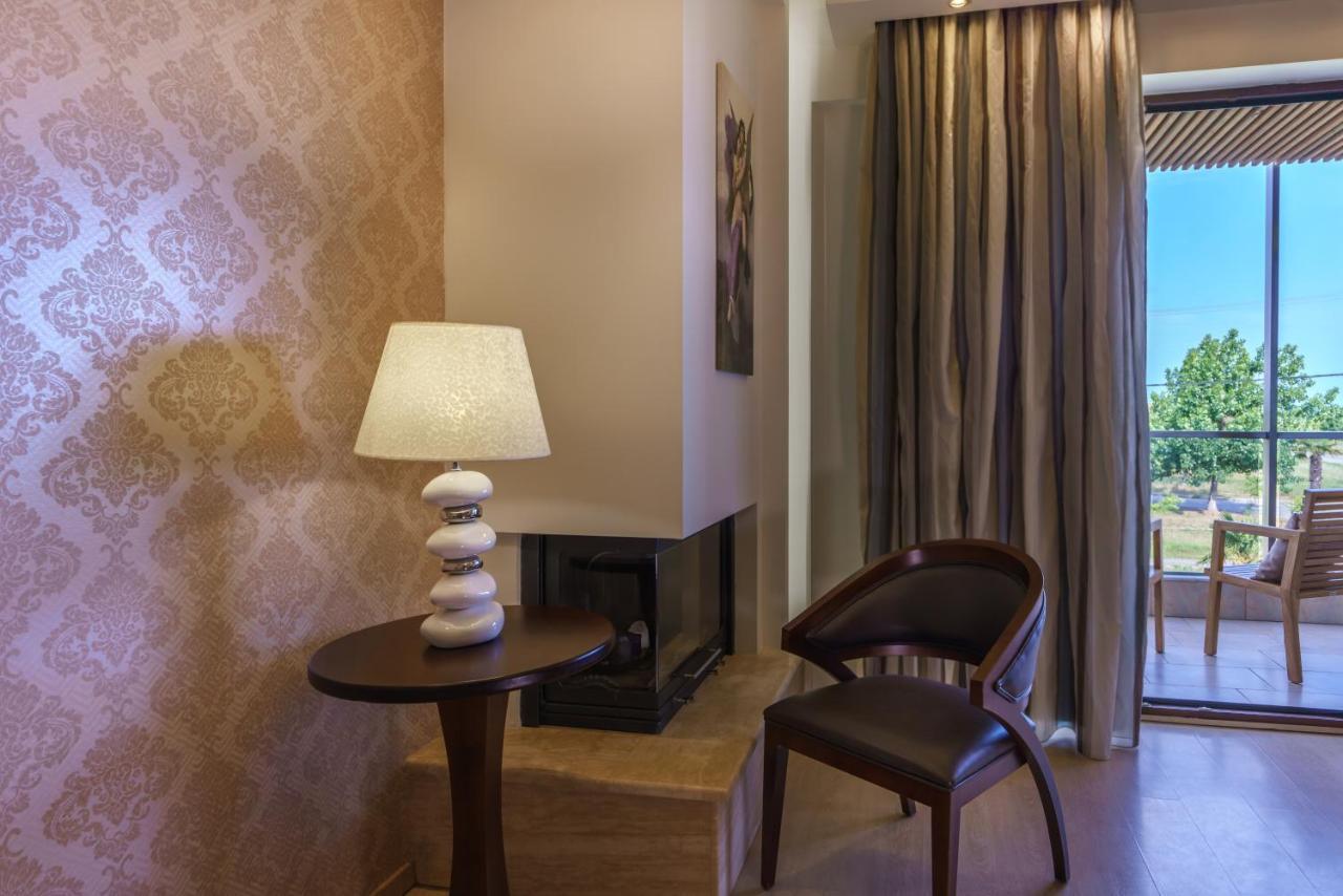 Cosmopolitan Hotel & Spa Paralia Katerinis Bagian luar foto