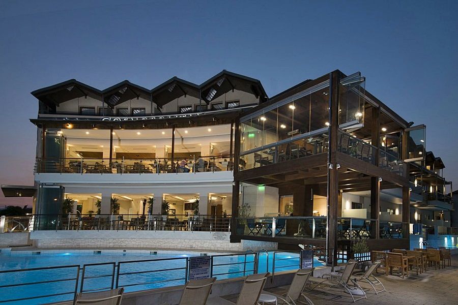 Cosmopolitan Hotel & Spa Paralia Katerinis Bagian luar foto