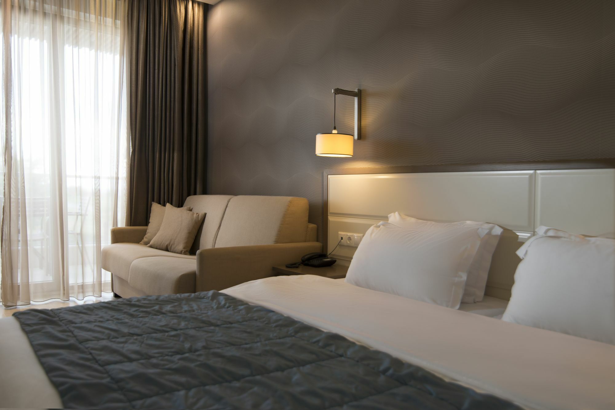 Cosmopolitan Hotel & Spa Paralia Katerinis Bagian luar foto