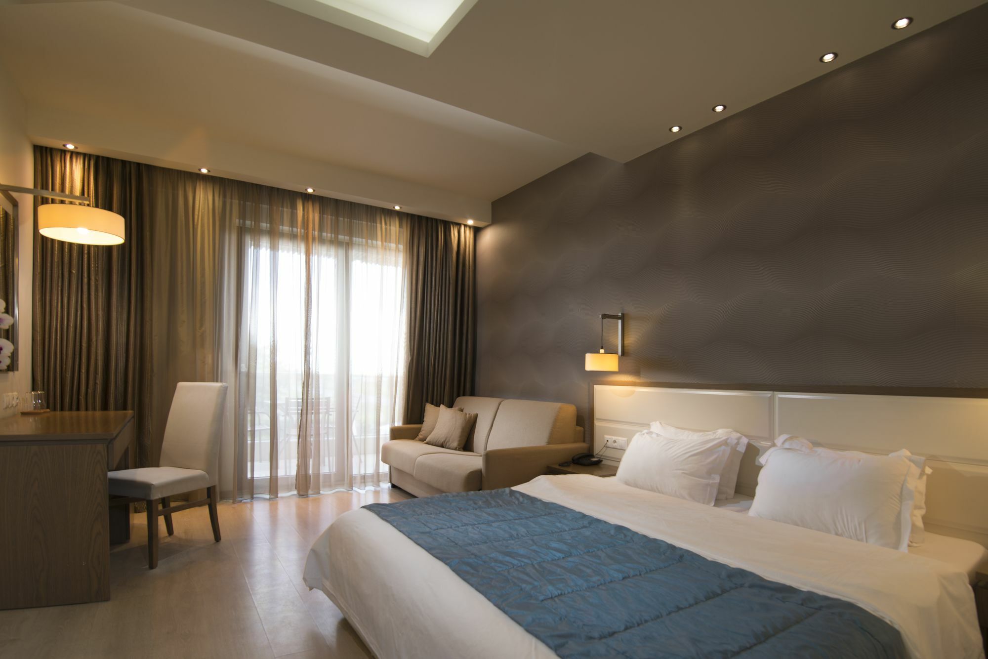 Cosmopolitan Hotel & Spa Paralia Katerinis Bagian luar foto