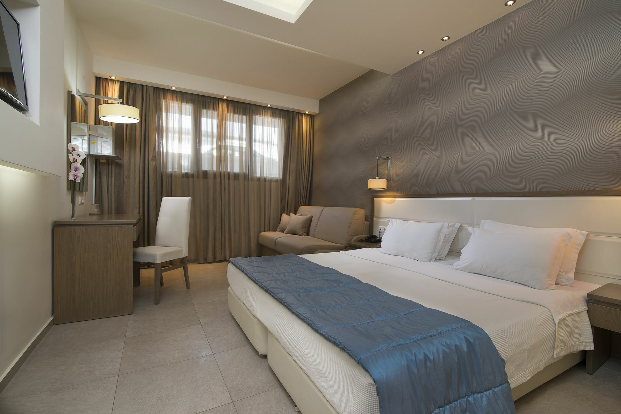 Cosmopolitan Hotel & Spa Paralia Katerinis Bagian luar foto