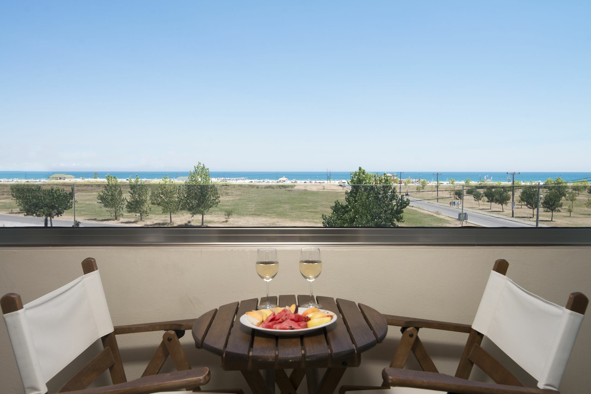 Cosmopolitan Hotel & Spa Paralia Katerinis Bagian luar foto