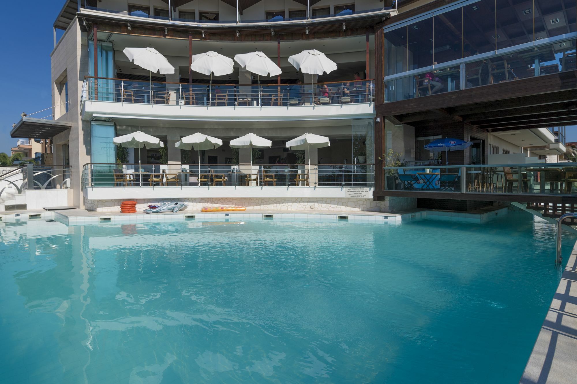 Cosmopolitan Hotel & Spa Paralia Katerinis Bagian luar foto