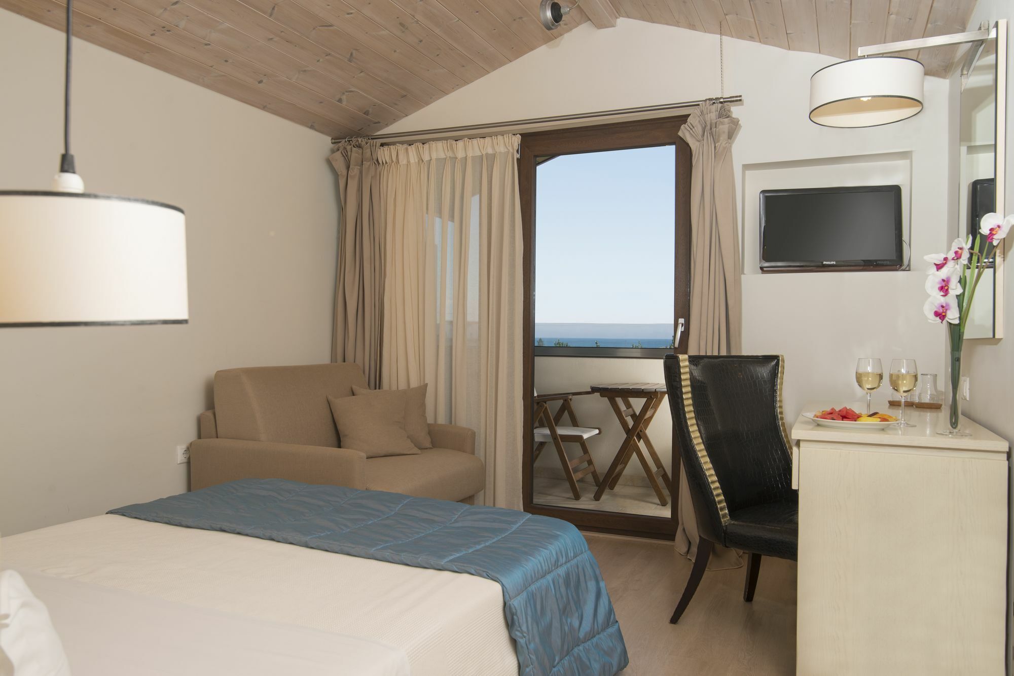 Cosmopolitan Hotel & Spa Paralia Katerinis Bagian luar foto
